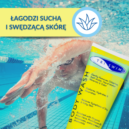 TRISWIM ŻEL DO POD PRYSZNIC DLA PŁYWAKÓW 251 ML